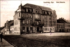 Hotel "Masovia" w Mrągowie. [1]