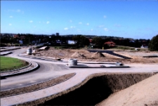 Budowa ronda w Marcinkowie. [1]