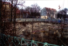 Budowa bloku na ulicy Szkolnej w Mrągowie. [1]