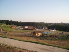 Miasteczko Westernowe Mrongoville. [1]