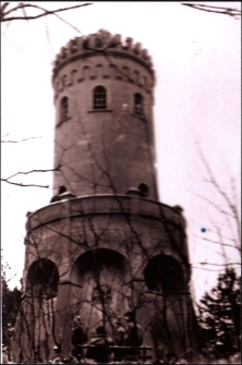 Wieża Bismarcka w Mrągowie. [4]