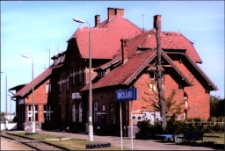 Dworzec PKP w Mikołajkach