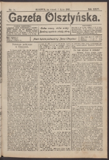 Gazeta Olsztyńska, 1909, nr 78