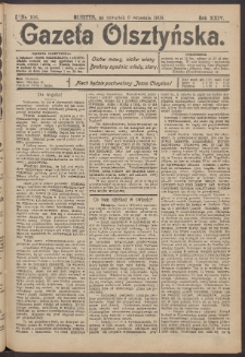 Gazeta Olsztyńska, 1909, nr 106