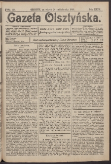 Gazeta Olsztyńska, 1909, nr 126