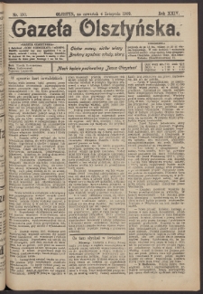 Gazeta Olsztyńska, 1909, nr 130