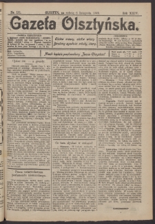 Gazeta Olsztyńska, 1909, nr 131