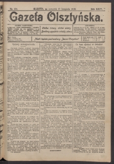 Gazeta Olsztyńska, 1909, nr 136