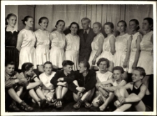 Marian Zborowski-Weychman i zespół muzyczny. [1]