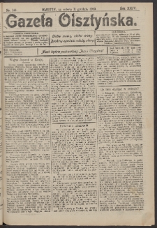 Gazeta Olsztyńska, 1909, nr 146