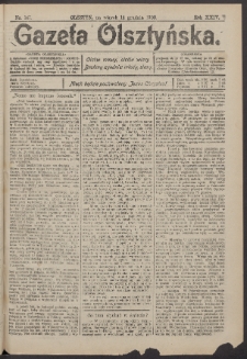 Gazeta Olsztyńska, 1909, nr 147