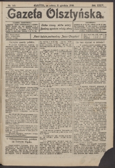 Gazeta Olsztyńska, 1909, nr 149