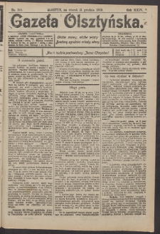 Gazeta Olsztyńska, 1909, nr 150