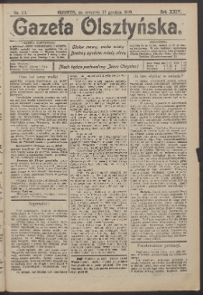 Gazeta Olsztyńska, 1909, nr 151
