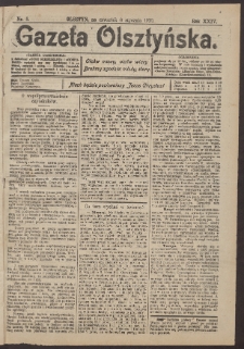 Gazeta Olsztyńska, 1910, nr 3