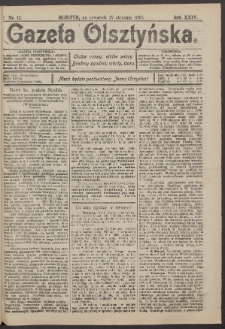 Gazeta Olsztyńska, 1910, nr 12