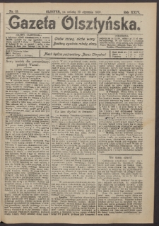 Gazeta Olsztyńska, 1910, nr 13