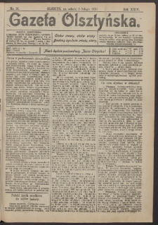 Gazeta Olsztyńska, 1910, nr 16