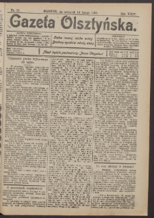 Gazeta Olsztyńska, 1910, nr 18