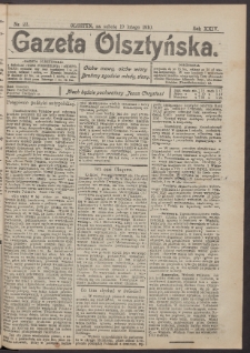 Gazeta Olsztyńska, 1910, nr 22