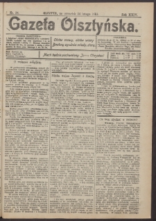 Gazeta Olsztyńska, 1910, nr 24