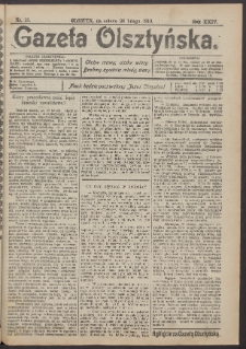 Gazeta Olsztyńska, 1910, nr 25