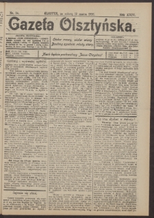Gazeta Olsztyńska, 1910, nr 34