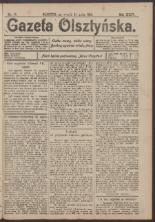 Gazeta Olsztyńska, 1910, nr 55