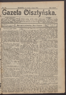 Gazeta Olsztyńska, 1910, nr 80