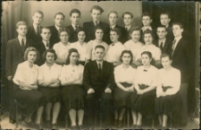 [Jedna z klas Liceum Pedagogicznego w Mrągowie. 1]