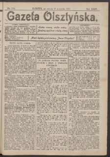 Gazeta Olsztyńska, 1910, nr 104