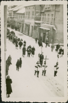 Pogrzeb senatora Tadeusza Młodkowskiego 1960. [5]