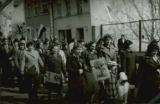 Pochód pierwszomajowy w Mrągowie. [23]