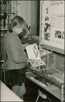 [Odwiedziny w bibliotece]