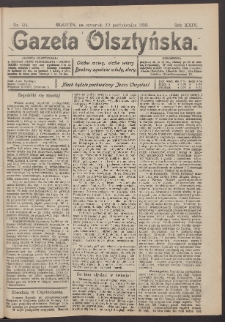Gazeta Olsztyńska, 1910, nr 124