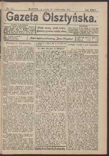 Gazeta Olsztyńska, 1910, nr 126