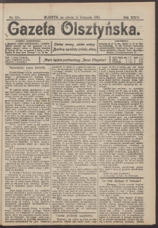 Gazeta Olsztyńska, 1910, nr 134