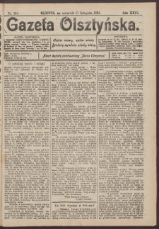 Gazeta Olsztyńska, 1910, nr 136