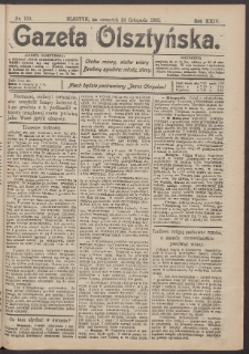 Gazeta Olsztyńska, 1910, nr 139