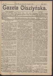 Gazeta Olsztyńska, 1910, nr 140