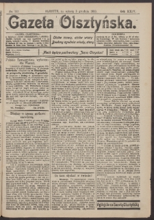 Gazeta Olsztyńska, 1910, nr 143