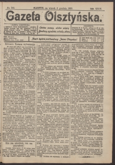 Gazeta Olsztyńska, 1910, nr 144