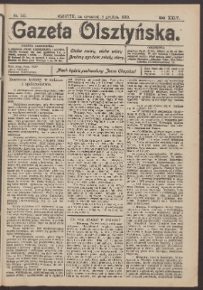 Gazeta Olsztyńska, 1910, nr 145