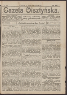 Gazeta Olsztyńska, 1910, nr 146