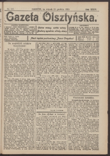 Gazeta Olsztyńska, 1910, nr 147