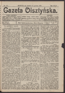 Gazeta Olsztyńska, 1910, nr 148