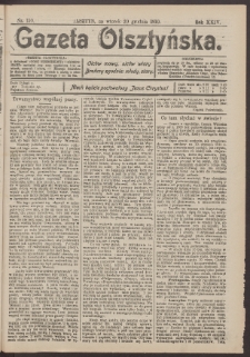 Gazeta Olsztyńska, 1910, nr 150
