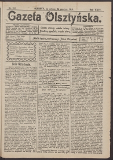 Gazeta Olsztyńska, 1910, nr 152